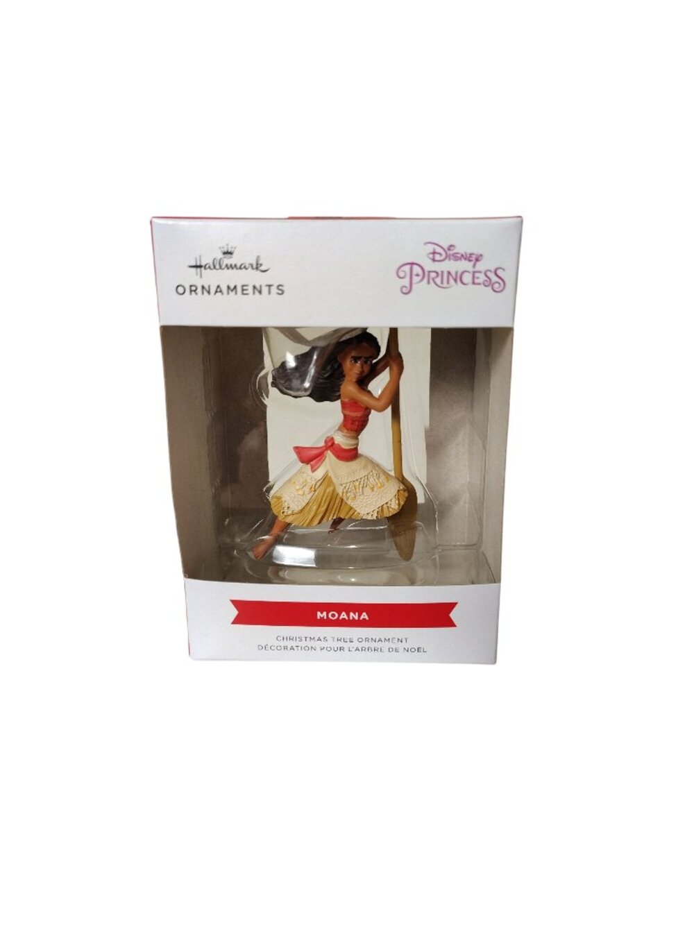 Hallmark Disney Princess Moana Christmas Tree Ornament